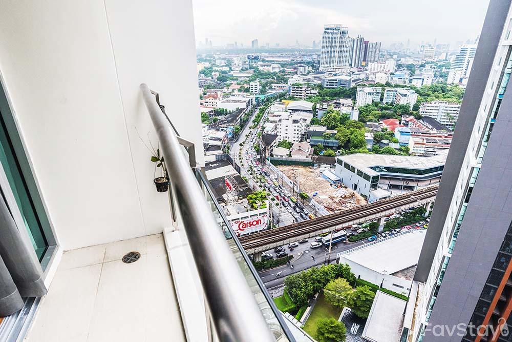 Appartamento Bangkok Sky Walk Esterno foto