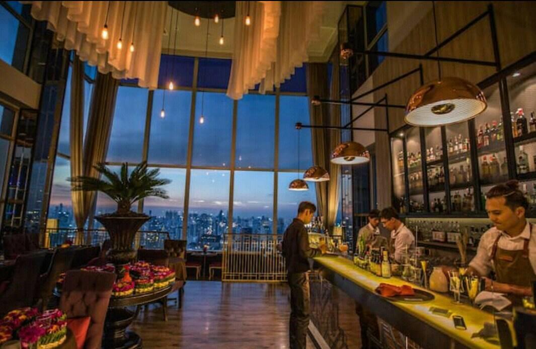 Appartamento Bangkok Sky Walk Esterno foto