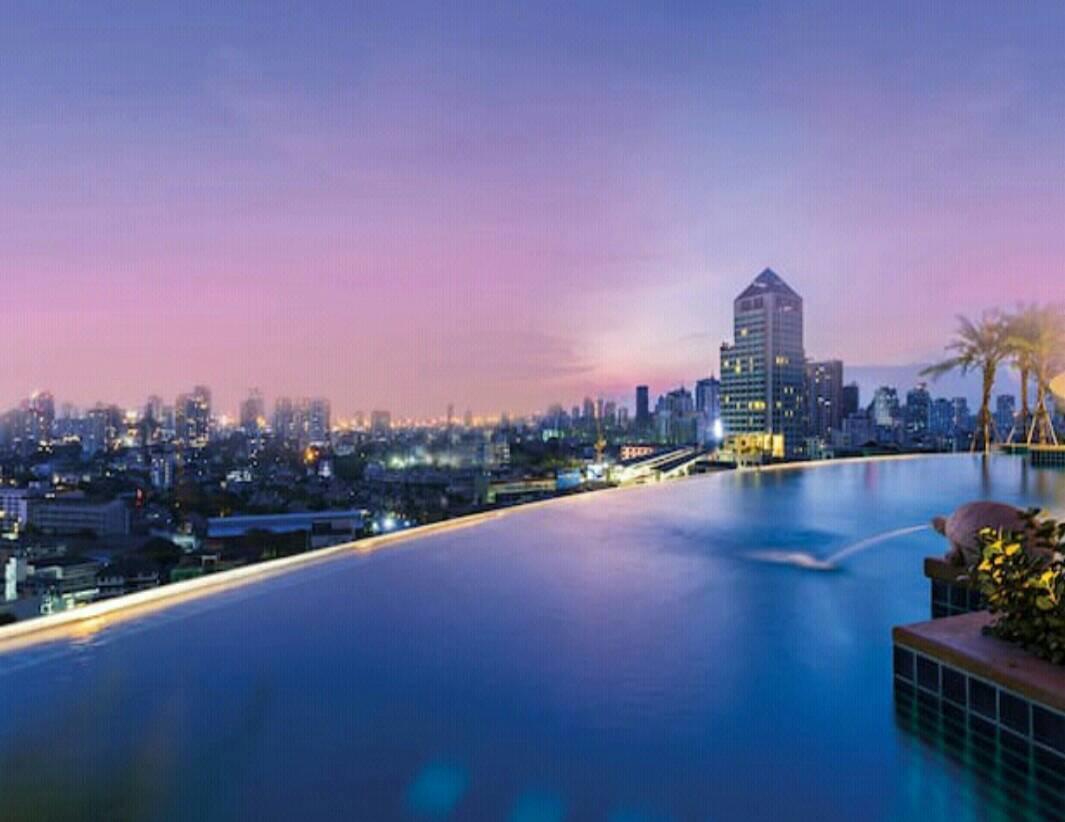 Appartamento Bangkok Sky Walk Esterno foto