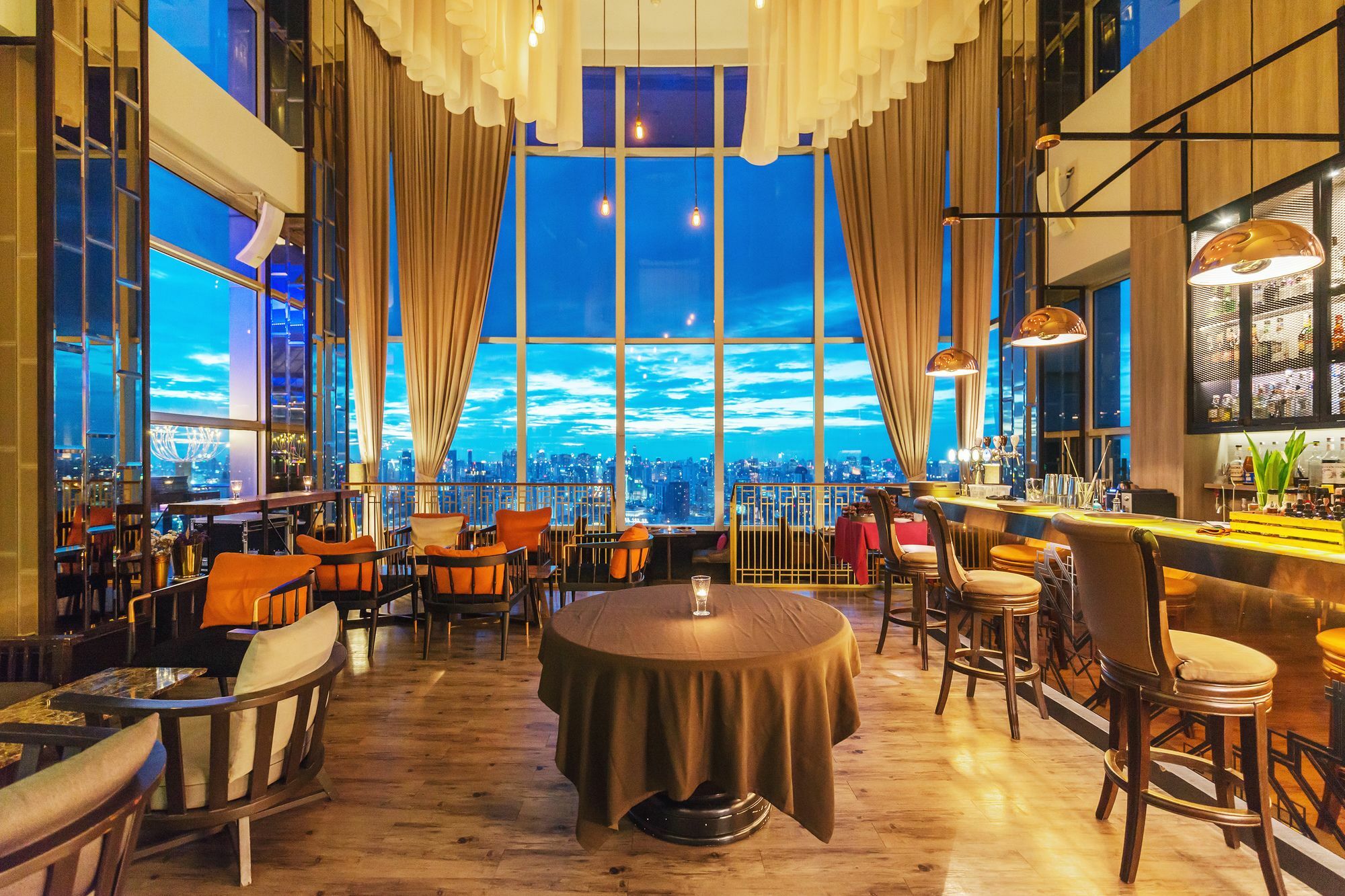 Appartamento Bangkok Sky Walk Esterno foto